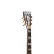 Dean Resonator Thin Body Electric Resonator Guitar, Chrome/Gold