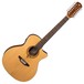 Luna Heartsong 12 String Electro Acoustic Guitar with USB Front View