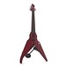 Wood Violins Viper 5 String Electric Violin, Deep Red Quilt main