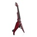 Wood Violins Viper 5 String Electric Violin, Deep Red Quilt front