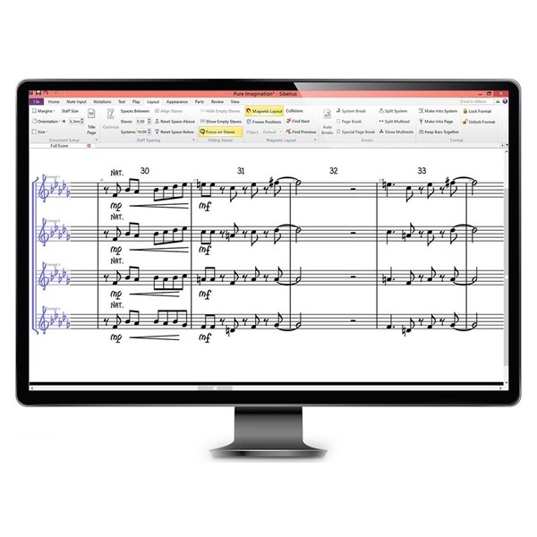 Sibelius Ultimate Student/Teacher - Screenshot