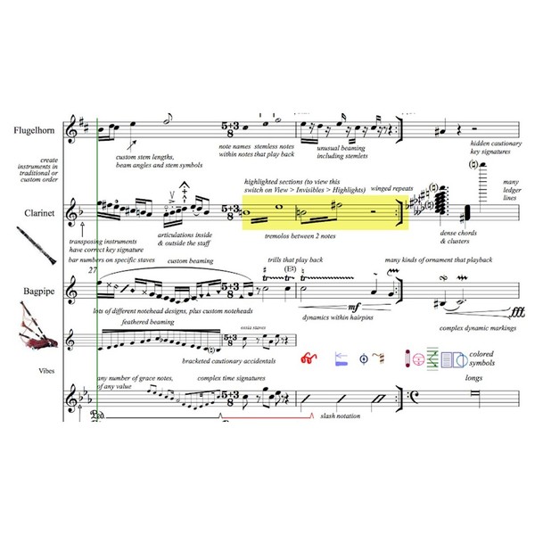 Sibelius Ultimate Perpetual Licence (Student/Teacher) - Street Music Writer
