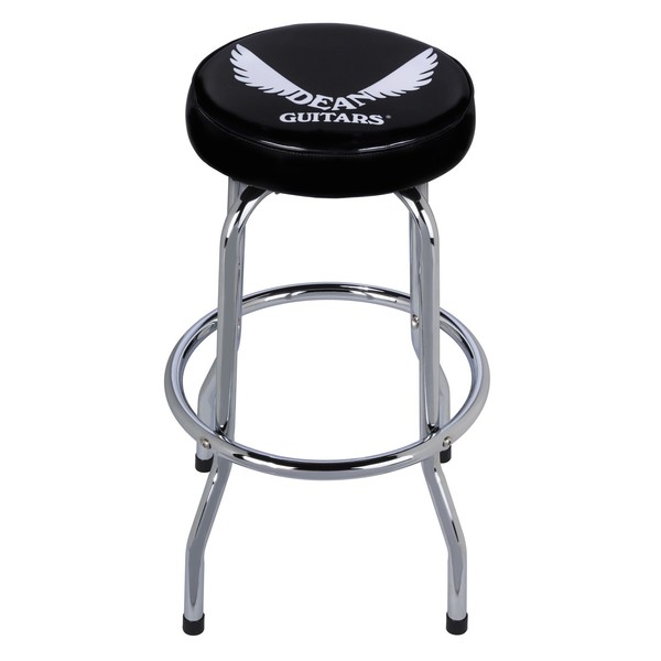 Dean Bar Stool with Dean Logo Front View