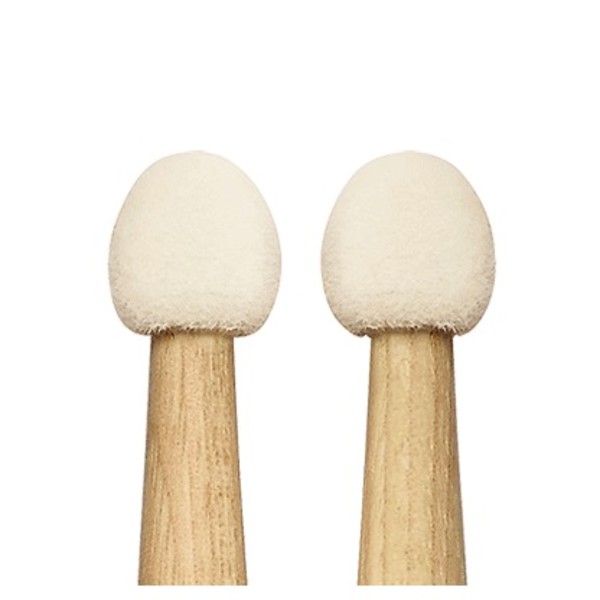Meinl Felt Tip Percussion Mallet Stick-TIPS