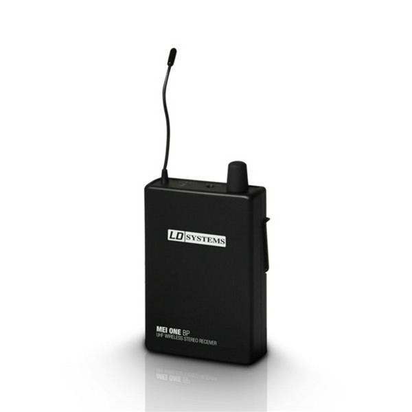 LD Systems MEI ONE 1 Belt Pack Receiver