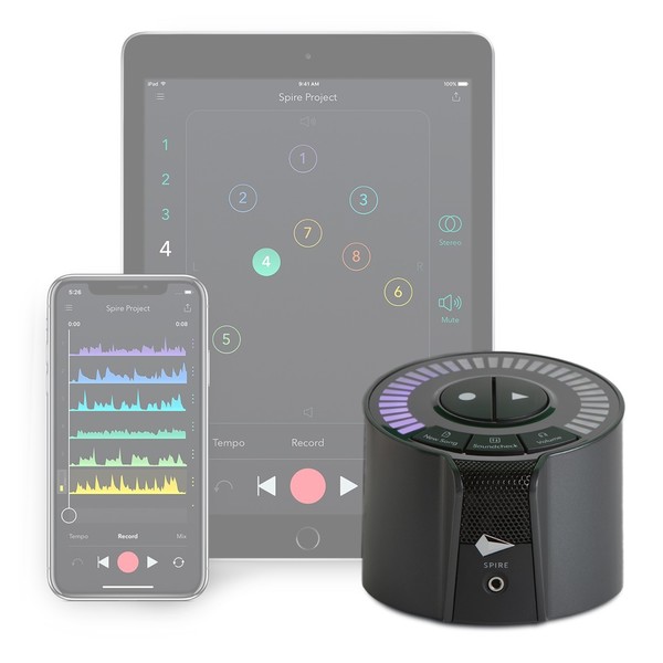 Izotope Spire Studio - With Equipment (Tablet and Phone Not Included)