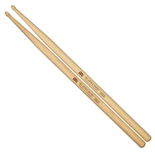 Meinl Big Apple Swing Wood Tip Drumsticks-FULL IMAGE