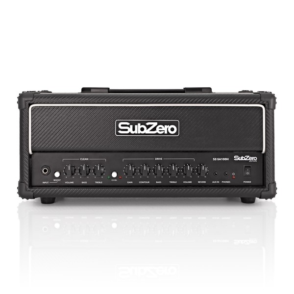 SubZero 100W Head + 4 x 12" Cabinet