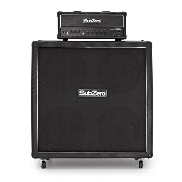 SubZero 100W Head + 4 x 12" Cabinet