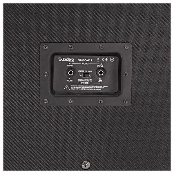 SubZero 100W Head + 4 x 12" Cabinet