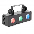 Stellar Barra de Luces de Fiesta LED de 9 W Gear4music