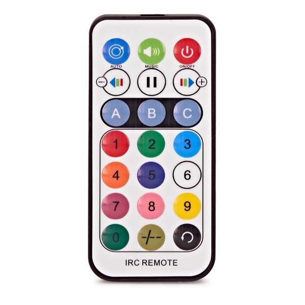 9W Party Bank LED Light by Gear4music