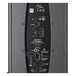HK Audio Elements Easy Base Single Active Mono PA System, E 110 SUB A Rear Connectivity and Controls