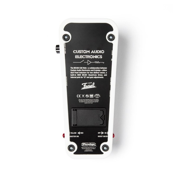 MXR MC404 Custom Audio Electronics Wah Pedal Bot