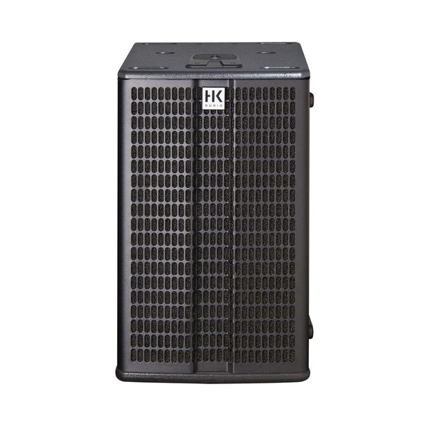 HK Audio Elements Smart Base Single Active Mono PA System, E 110 SUB AS Front Face