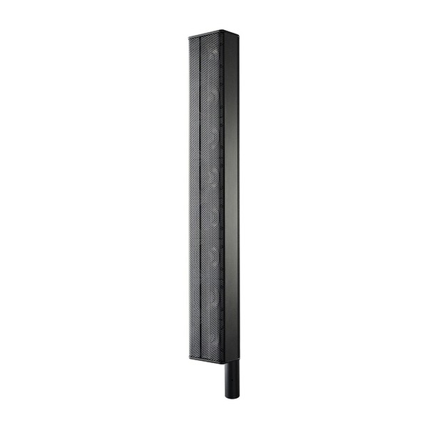 HK Audio Elements Smart Base Single Active Mono PA System, Front Angled Left