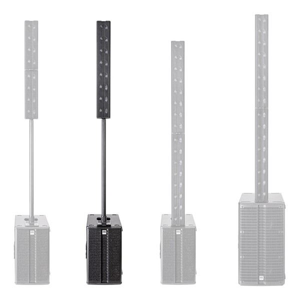HK Audio Elements Smart Base Single Active Mono PA System, System Lineup