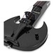 Wood Violins StingRay SVX4 Electric Violin, Galaxy Black close