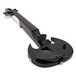 Wood Violins StingRay SVX4 Electric Violin, Galaxy Black angle