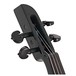 Wood Violins StingRay SVX4 Electric Violin, Galaxy Black head