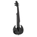 Wood Violins StingRay SVX4 Electric Violin, Galaxy Black front