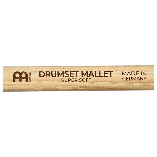 Meinl Super Soft Drumset Mallet-Stick logo
