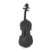 Stentor Harlequin Violin Outfit, Black, 1/4 back