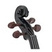 Stentor Harlequin Violin Outfit, Black, 1/4 head