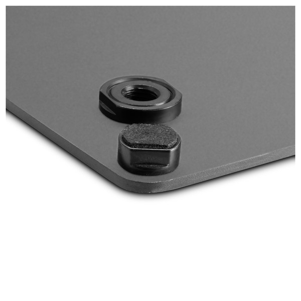 Gravity WB431B Square Lighting Stand Base Felt Feet