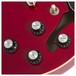 Epiphone ES-339 Pro Guitar Nickel HW, Cherry Close 2