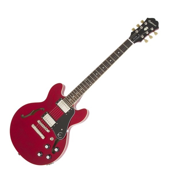 Epiphone ES-339 Pro Guitar Nickel HW, Cherry