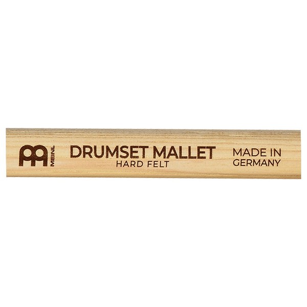 Meinl Hard Drumset Mallet-STICK LOGO