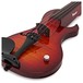 Wood Violins Katana Sabre 4 String Electric Violin, Tiger Cherry close