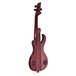 Wood Violins Katana Sabre 4 String Electric Violin, Tiger Cherry back