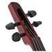 Wood Violins Katana Sabre 4 String Electric Violin, Tiger Cherry head