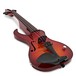 Wood Violins Katana Sabre 4 String Electric Violin, Tiger Cherry angle