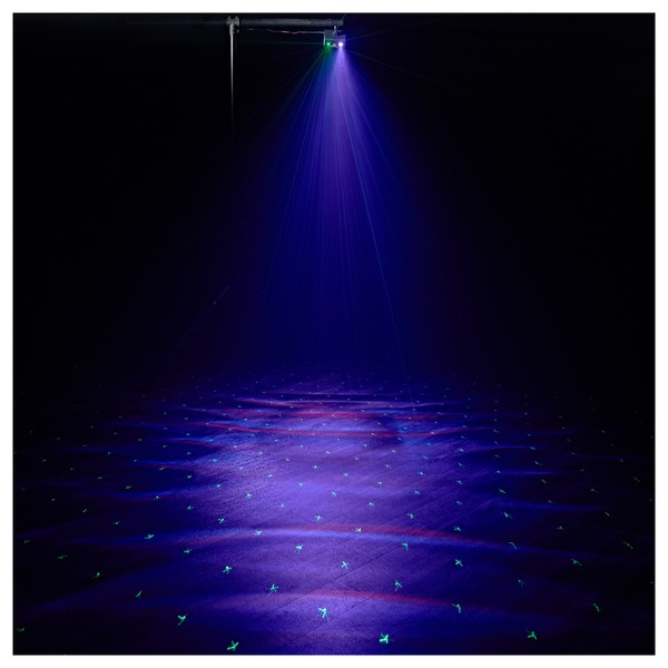 Water Effect and Laser Light by Gear4music