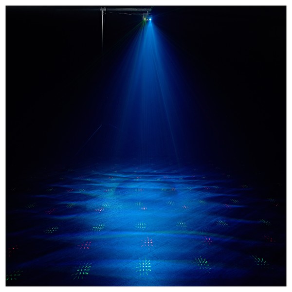Water Effect and Laser Light by Gear4music