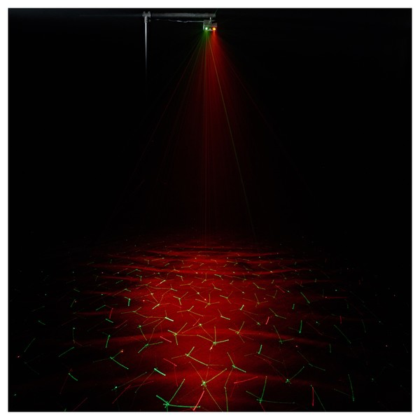 Water Effect and Laser Light by Gear4music