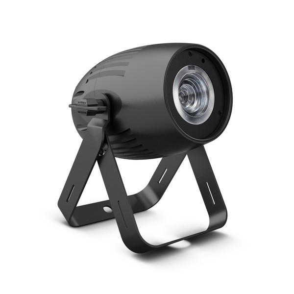 Cameo Q-Spot 40 Tunable White LED Spotlight, Black Housing