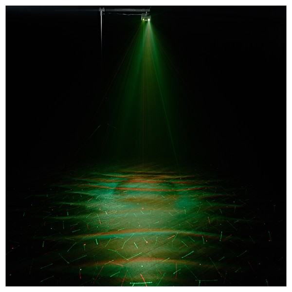 Water Effect and Laser Light by Gear4music