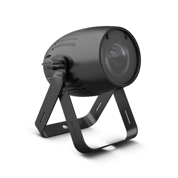 Cameo Q-Spot 40 Tunable White LED Spotlight, Black Housing Lenses