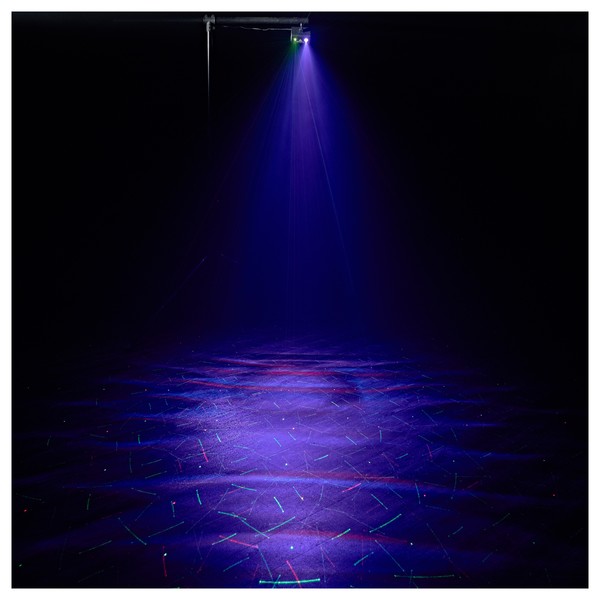Water Effect and Laser Light by Gear4music
