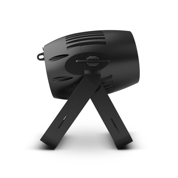 Cameo Q-Spot 40 Tunable White LED Spotlight, Black Housing Side View