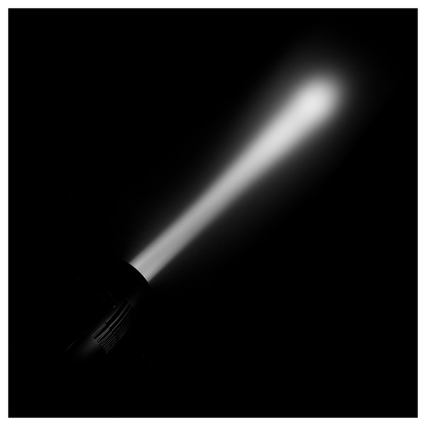 Cameo Q-Spot 40 Tunable White LED Spotlight, Black Housing Narrow Beam