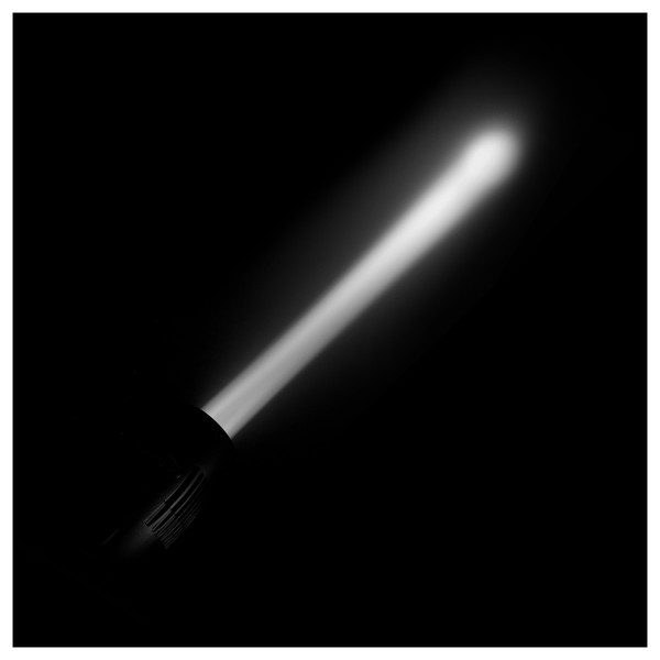 Cameo Q-Spot 40 Tunable White LED Spotlight, Black Housing Narrowest Beam