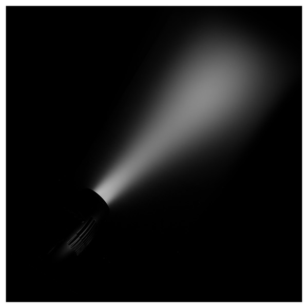 Cameo Q-Spot 40 Tunable White LED Spotlight, Black Housing Wide Beam
