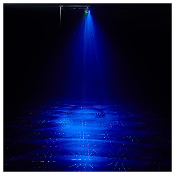 Water Effect and Laser Light by Gear4music