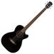 Fender CB-60SCE Acoustic Bass, Black