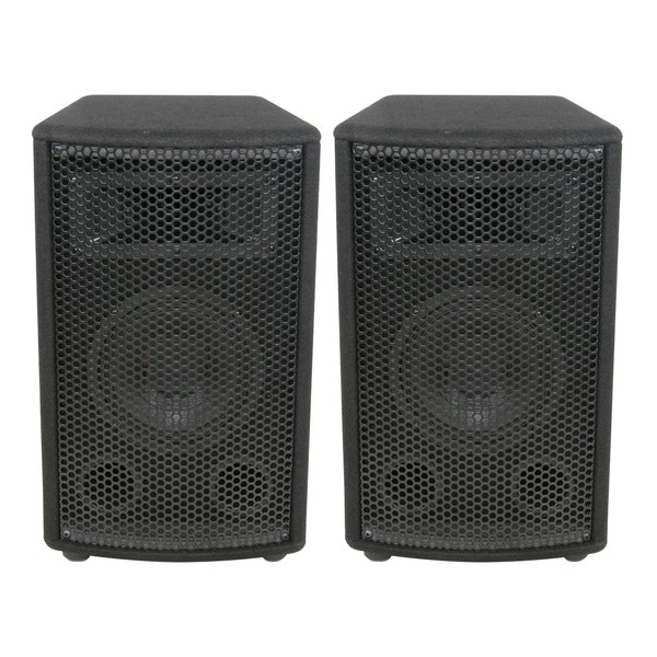 QTX QT6 6.5" Passive PA Speakers, Pair